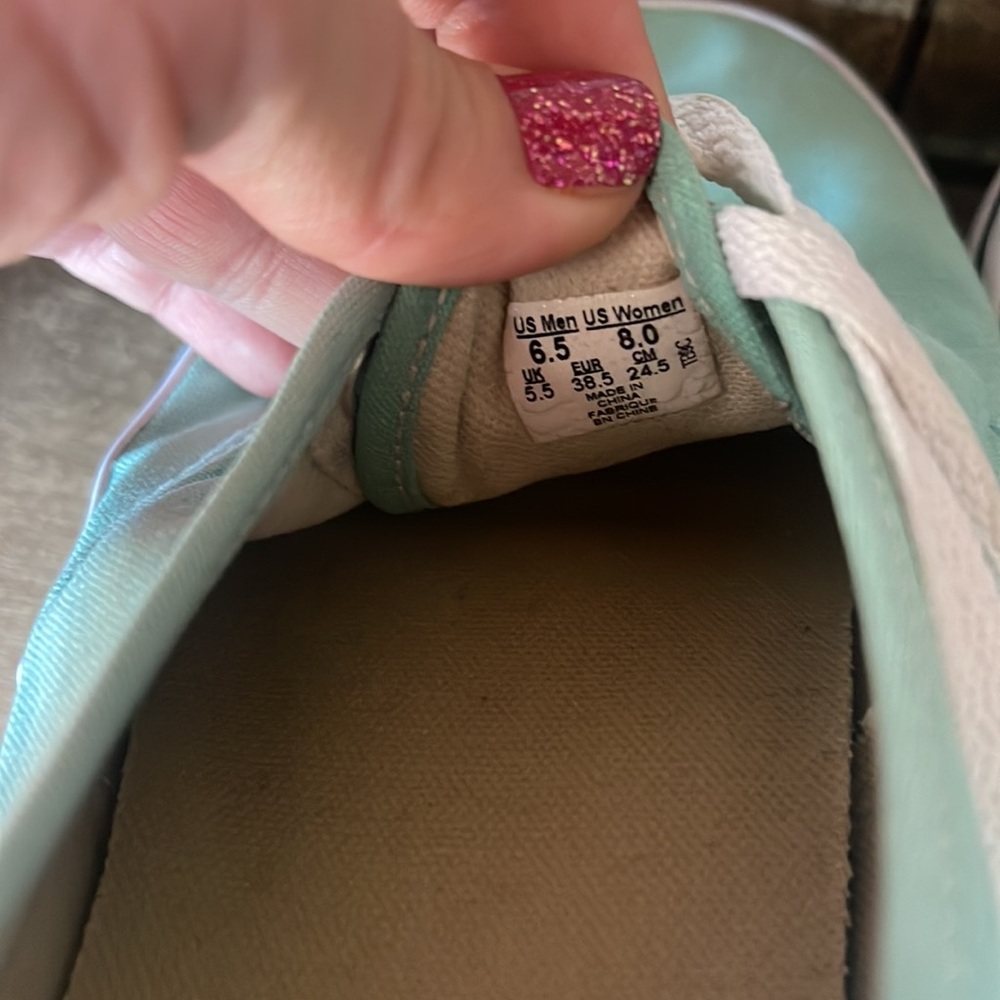 Vans (Mint Green) - image 8